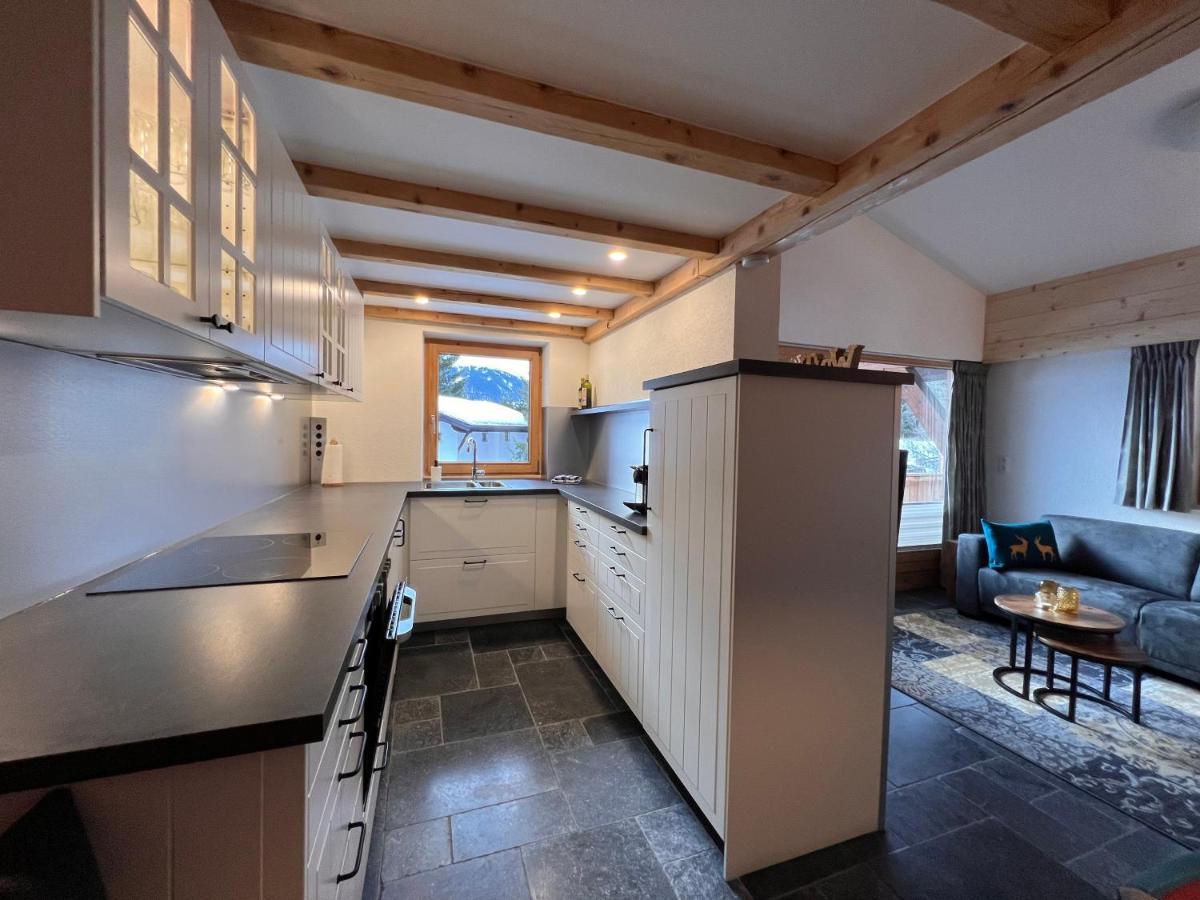Chalet La Bosch, 7-Persoons Luxe Eigen Woning Met Privetuin Ehrwald Exterior foto